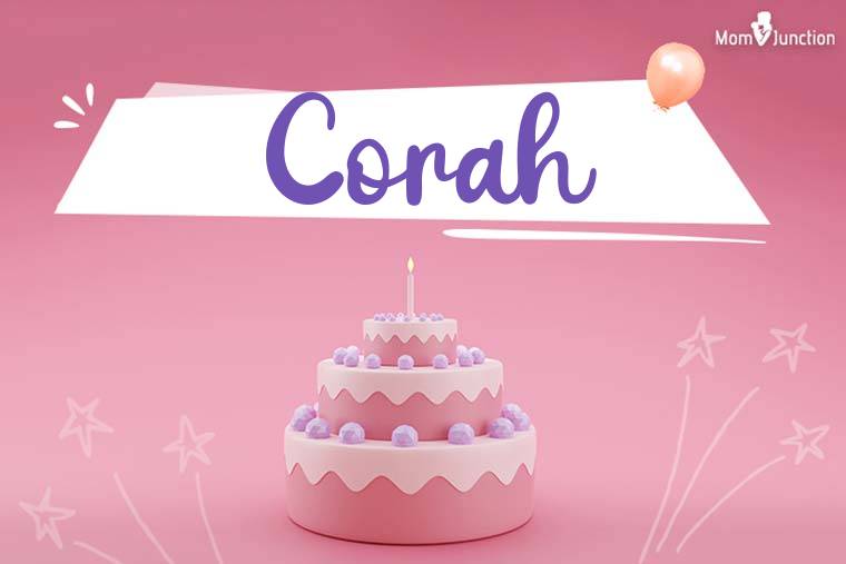 Corah Birthday Wallpaper