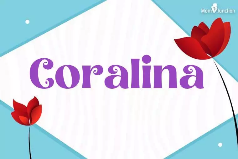 Coralina 3D Wallpaper