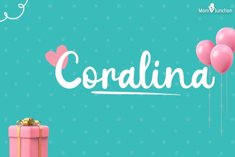 Coralina Birthday Wallpaper