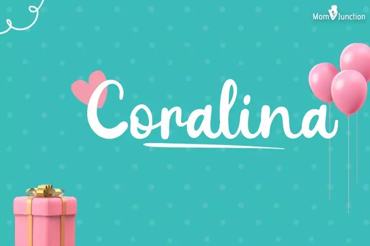 Coralina Birthday Wallpaper