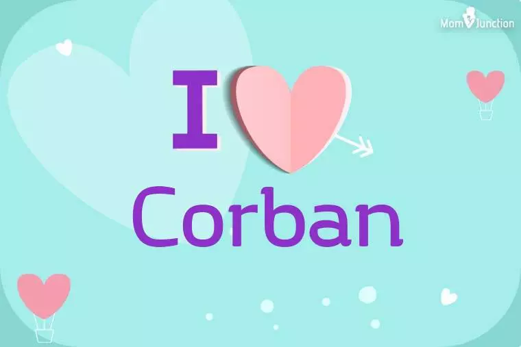 I Love Corban Wallpaper