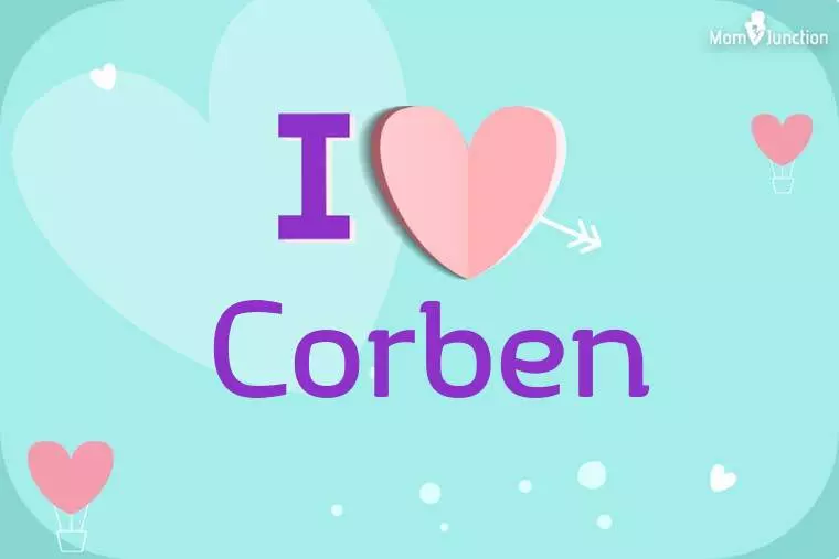 I Love Corben Wallpaper