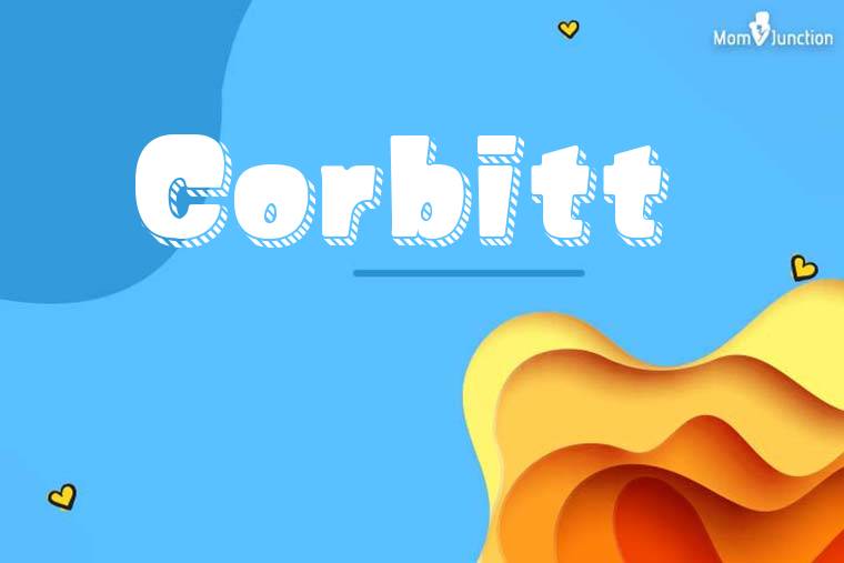 Corbitt 3D Wallpaper