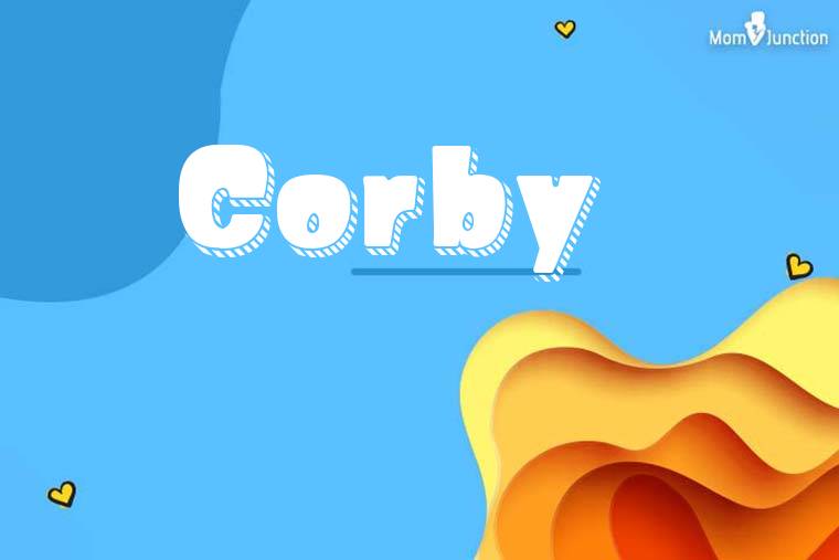 Corby 3D Wallpaper