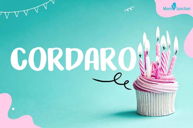 Cordaro Birthday Wallpaper