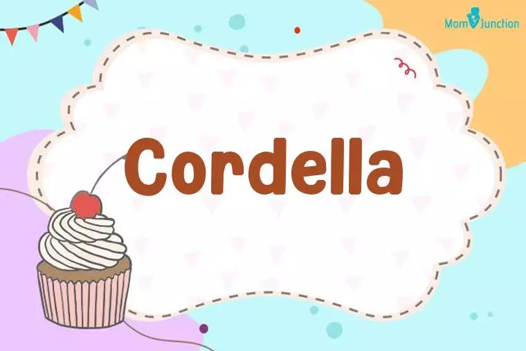 Cordella Birthday Wallpaper