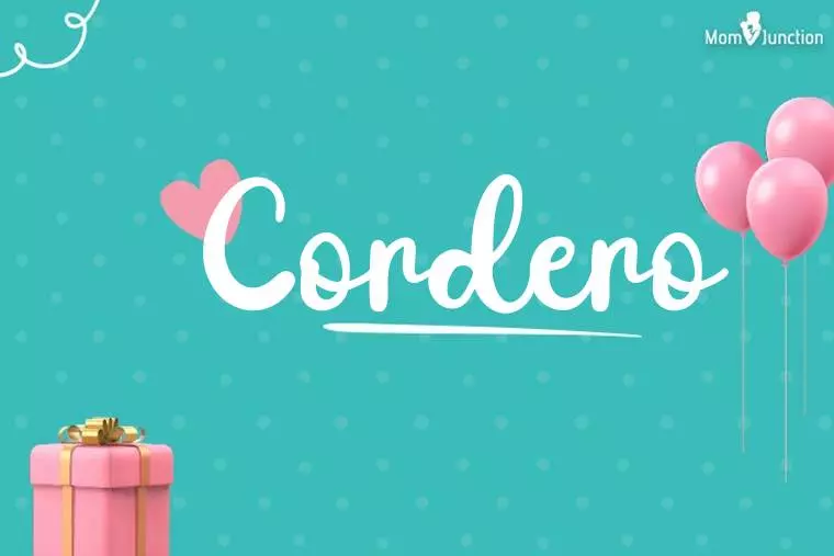 Cordero Birthday Wallpaper