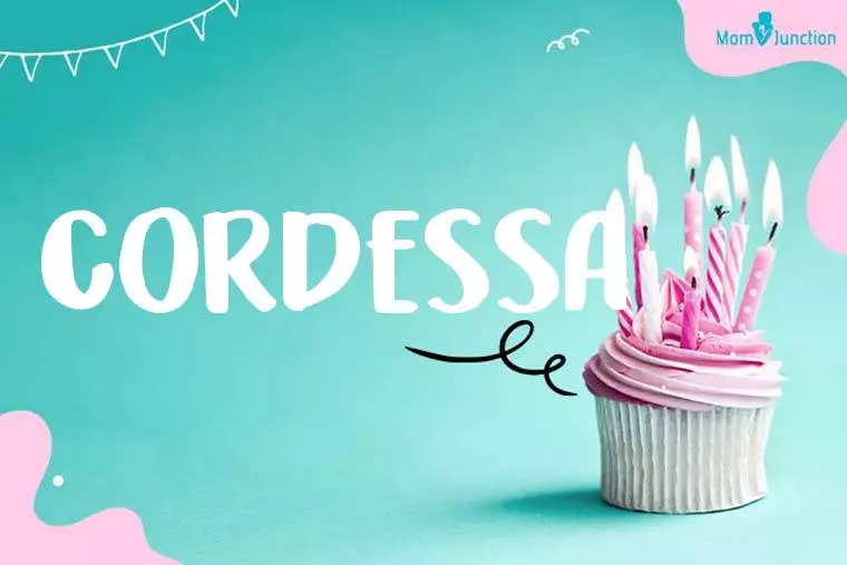 Cordessa Birthday Wallpaper