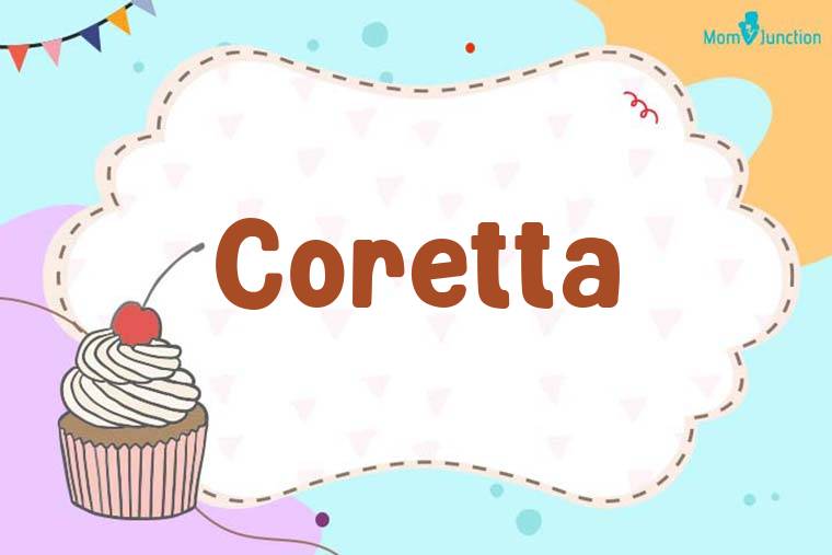 Coretta Birthday Wallpaper