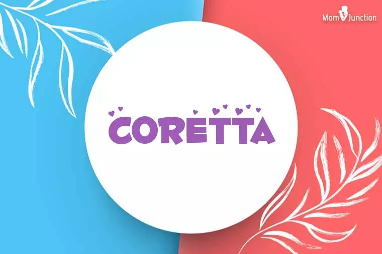 Coretta Stylish Wallpaper