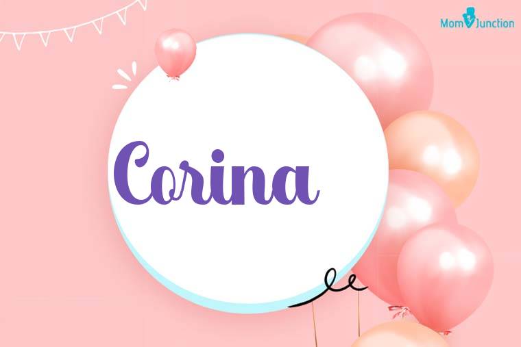 Corina Birthday Wallpaper
