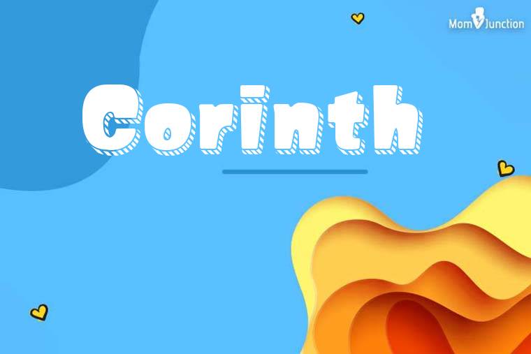Corinth 3D Wallpaper