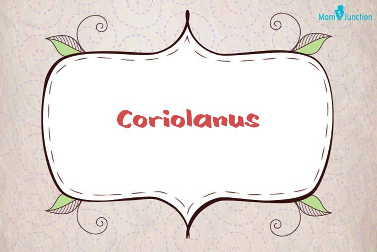 Coriolanus Stylish Wallpaper