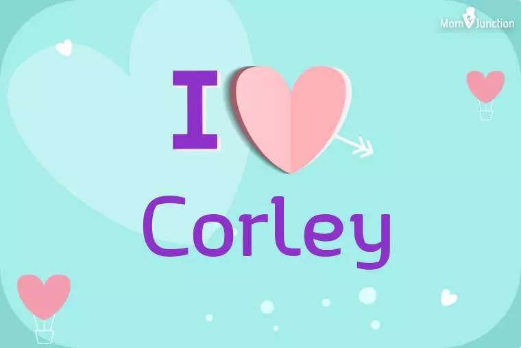 I Love Corley Wallpaper