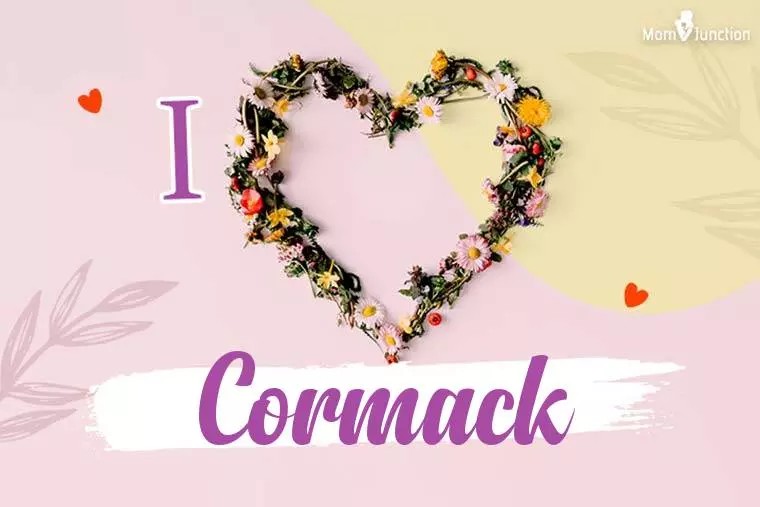 I Love Cormack Wallpaper