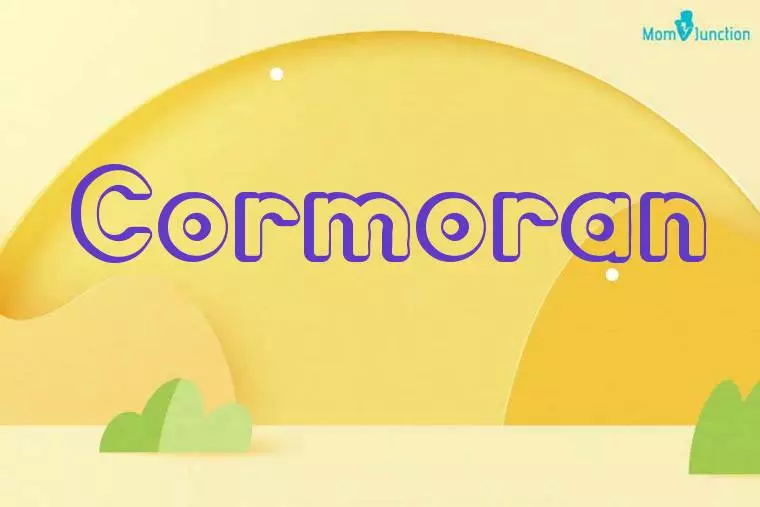 Cormoran 3D Wallpaper