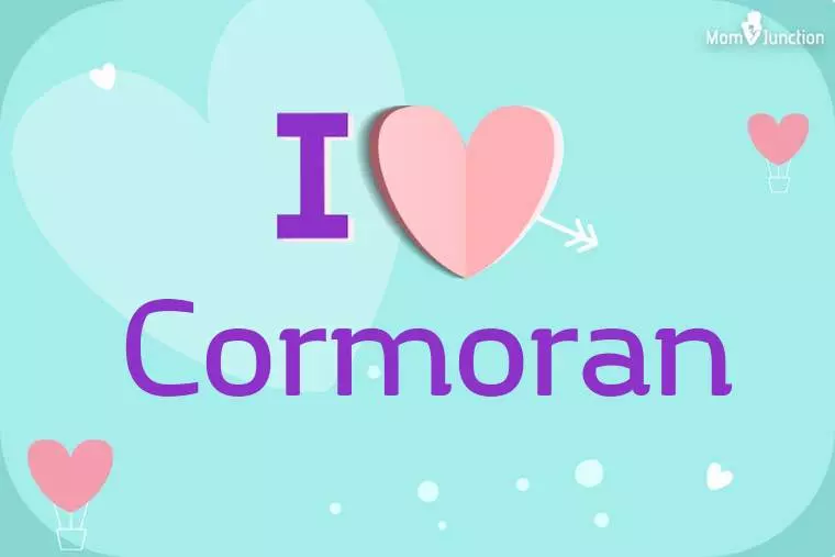 I Love Cormoran Wallpaper