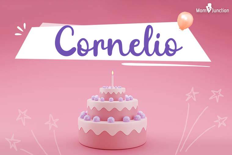 Cornelio Birthday Wallpaper