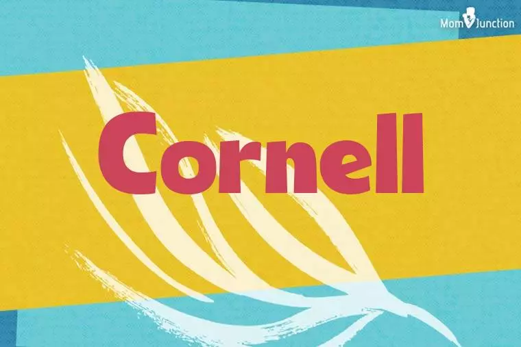 Cornell Stylish Wallpaper