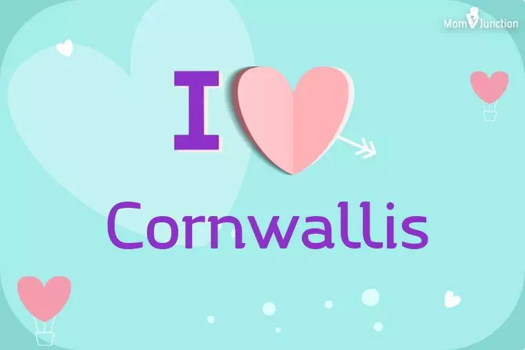 I Love Cornwallis Wallpaper