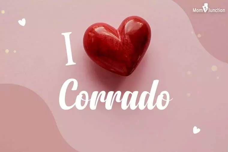 I Love Corrado Wallpaper