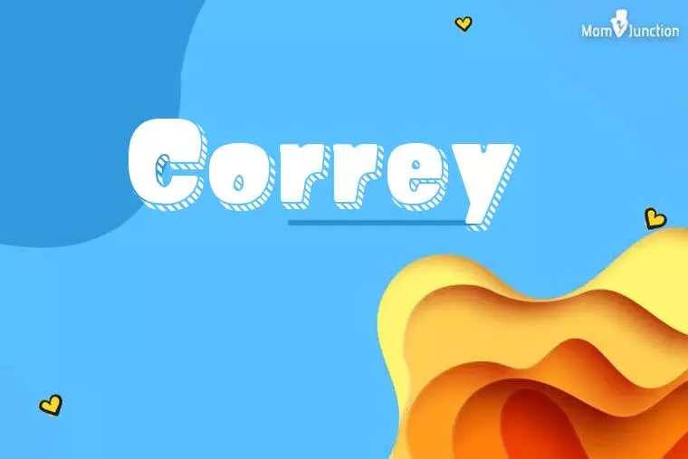 Correy 3D Wallpaper