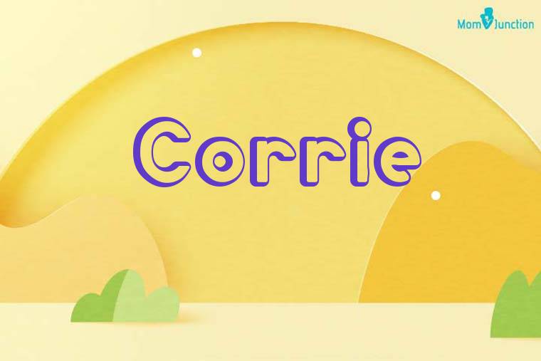 Corrie 3D Wallpaper