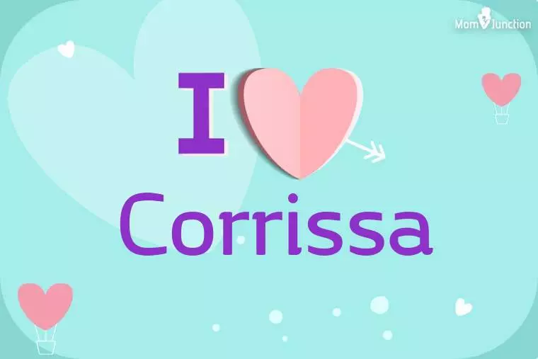 I Love Corrissa Wallpaper