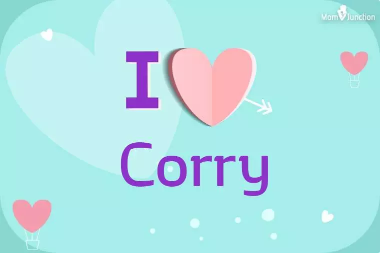 I Love Corry Wallpaper