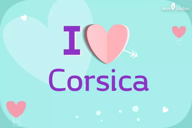 I Love Corsica Wallpaper