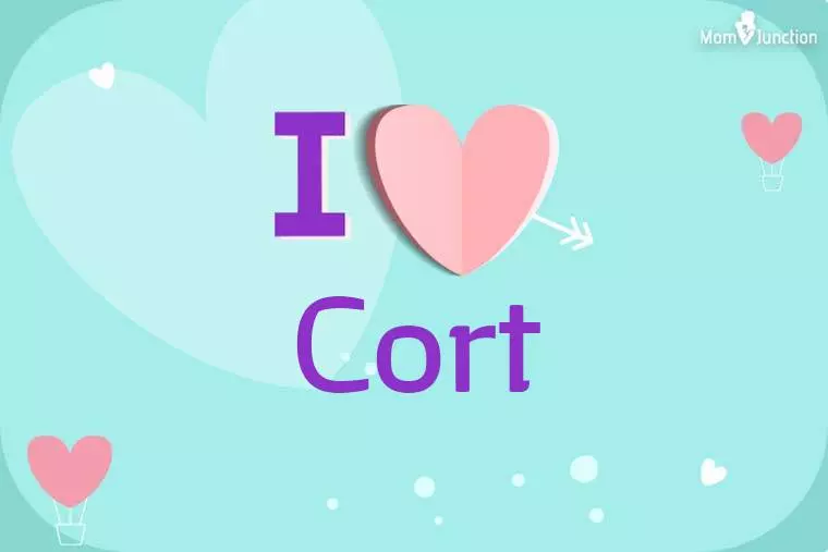 I Love Cort Wallpaper