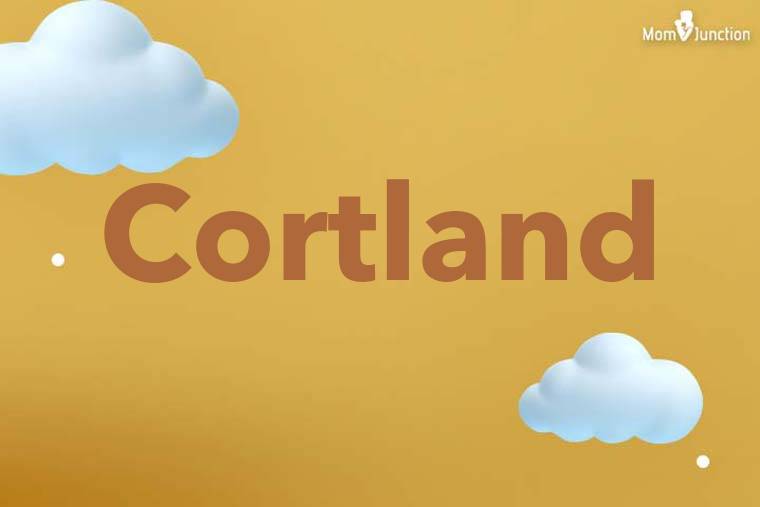 Cortland 3D Wallpaper