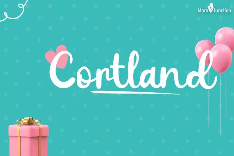 Cortland Birthday Wallpaper