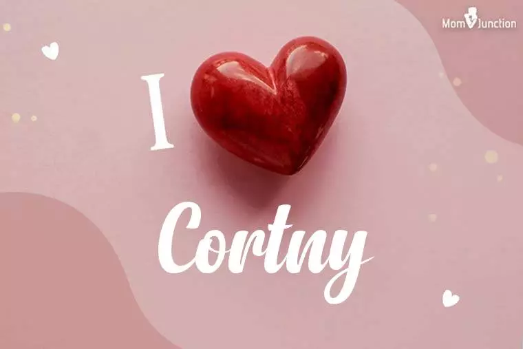 I Love Cortny Wallpaper