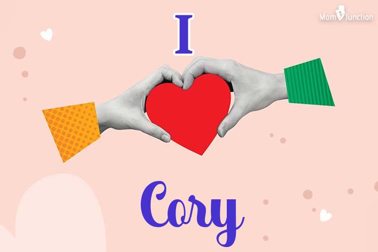 I Love Cory Wallpaper