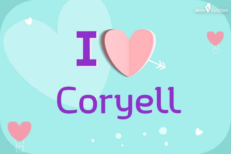 I Love Coryell Wallpaper