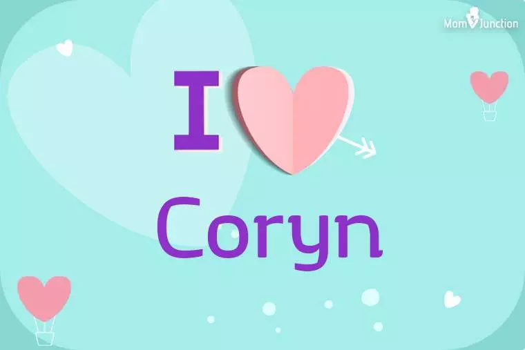 I Love Coryn Wallpaper