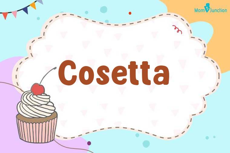 Cosetta Birthday Wallpaper