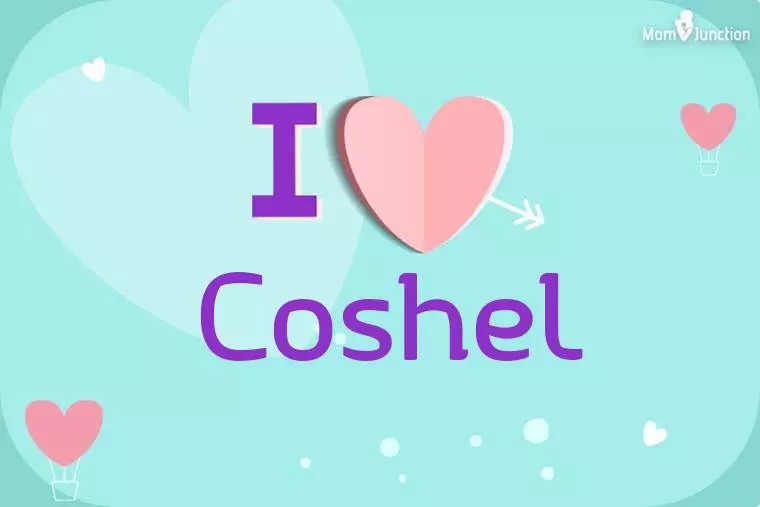 I Love Coshel Wallpaper