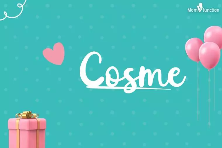 Cosme Birthday Wallpaper