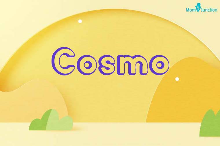Cosmo 3D Wallpaper