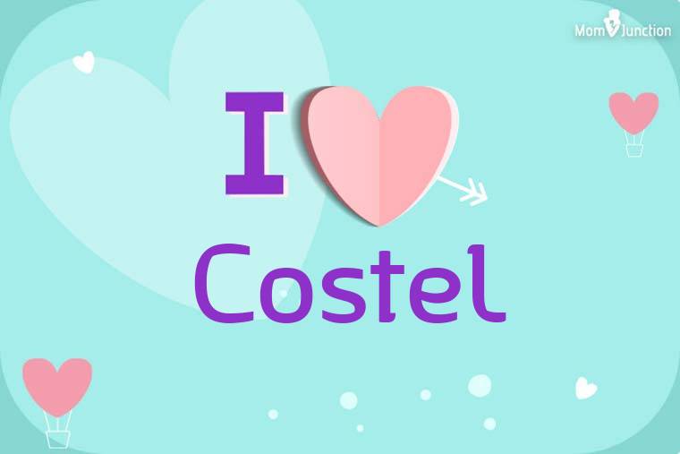 I Love Costel Wallpaper