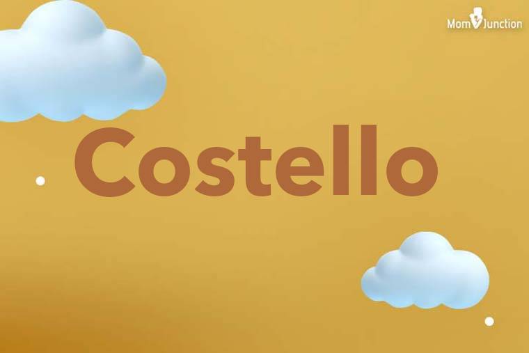 Costello 3D Wallpaper