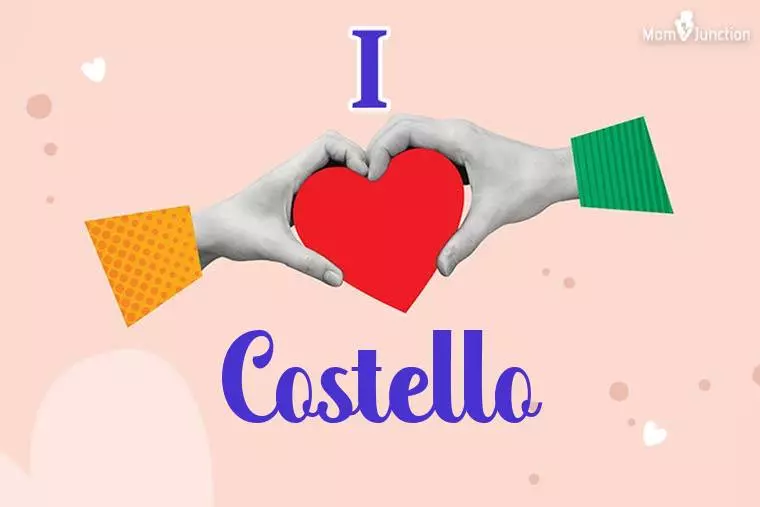 I Love Costello Wallpaper