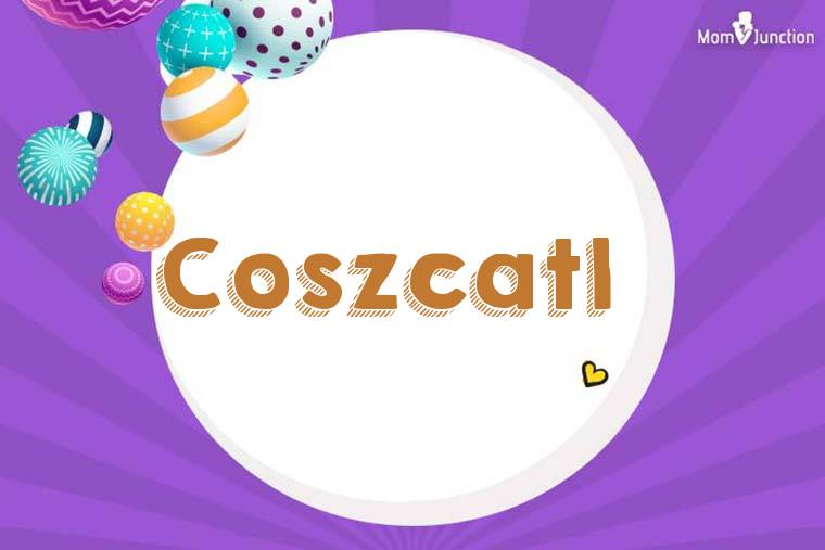 Coszcatl 3D Wallpaper