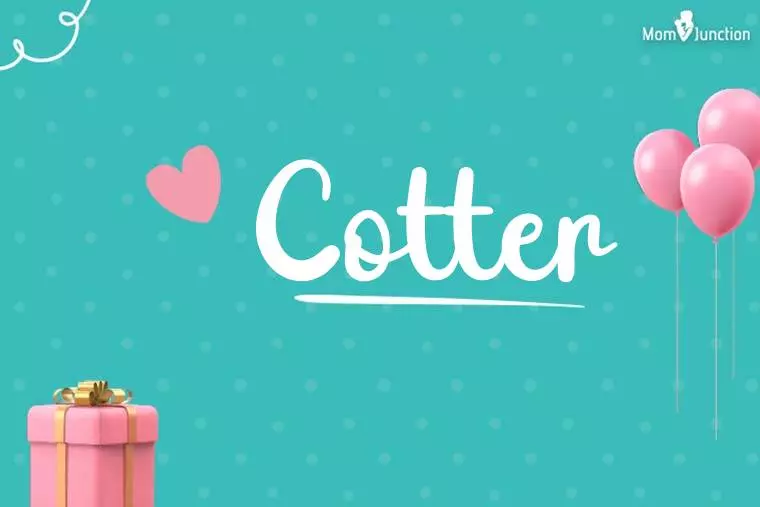 Cotter Birthday Wallpaper