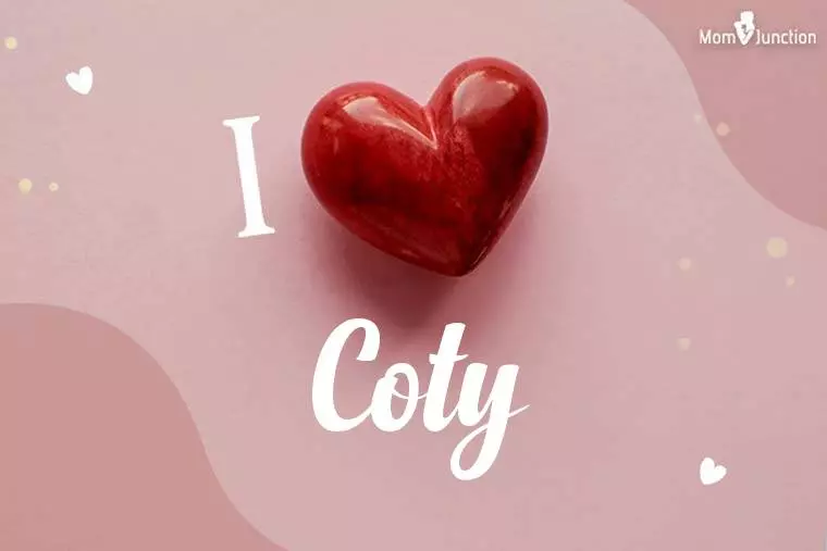 I Love Coty Wallpaper