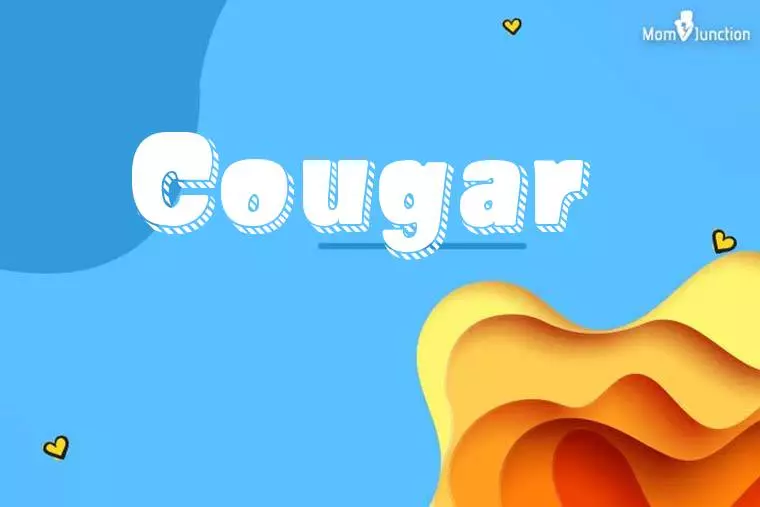 Cougar 3D Wallpaper