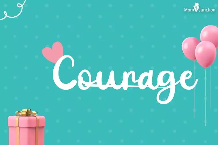 Courage Birthday Wallpaper