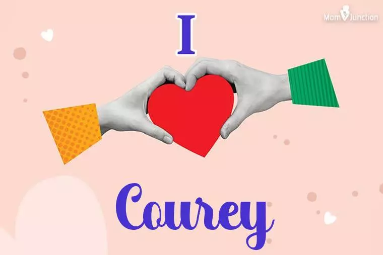 I Love Courey Wallpaper